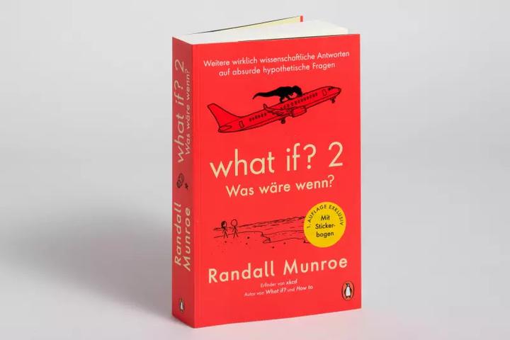 Actual product image What if? 2 - Was wäre wenn? (German, Randall Munroe, 2022)
