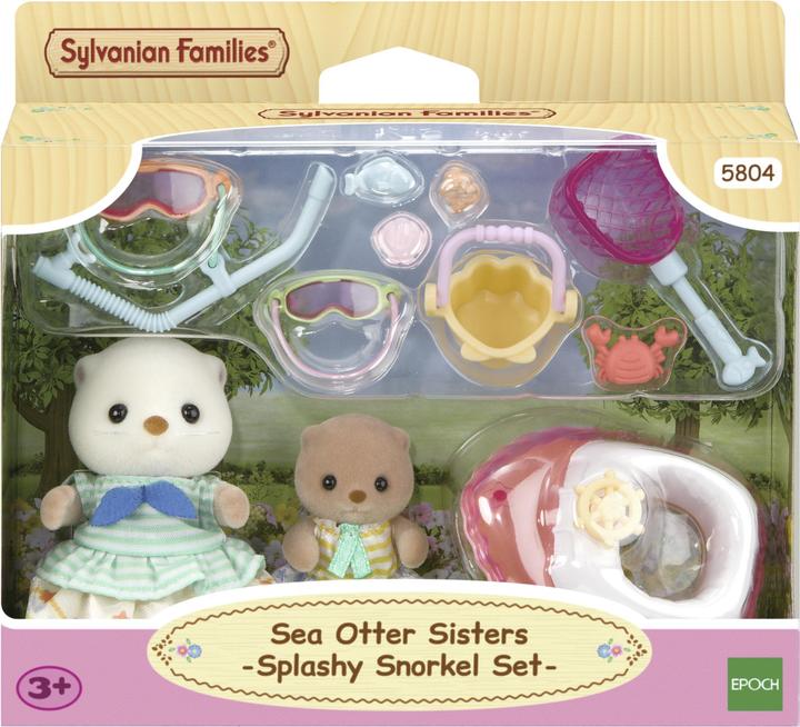 Produktbild Sylvanian Families Seeotter Schnorchel Spielset