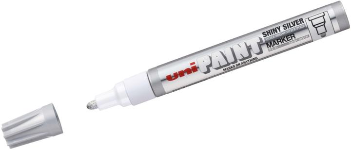Produktbild Uni-ball Paint Marker 2.2-2.8mm PX-20(L) shiny silber (Silber, 2.80 mm, 1 x)