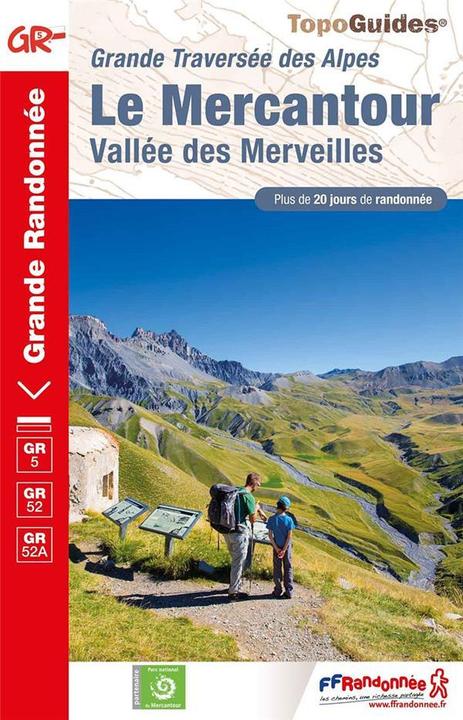 Produktbild Le Mercantour, vallée des Merveilles : grande traversée des Alpes (Französisch, Collectif, 2022)
