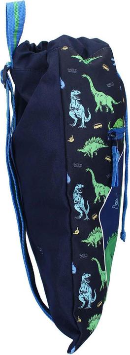 Produktbild Vadobag Lustiger Turnbeutel Happy Go Lucky Dino