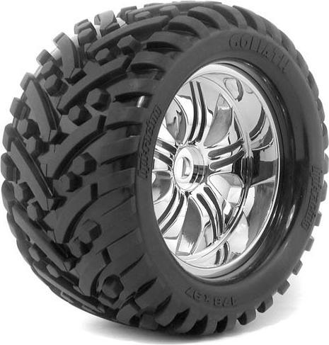 Produktbild HPI Reifen Goliath Auf Felgen Tremor