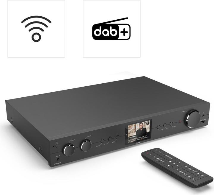 Produktbild Hama DIT2105SBTX (FM, DAB+, Internetradio, DAB, Bluetooth, WLAN, UNDOK)