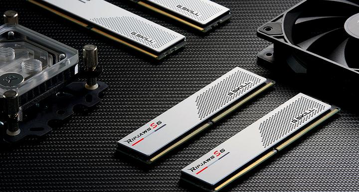 Produktbild G.Skill Ripjaws S5 (2 x 32GB, 5200 MHz, DDR5-RAM, DIMM)