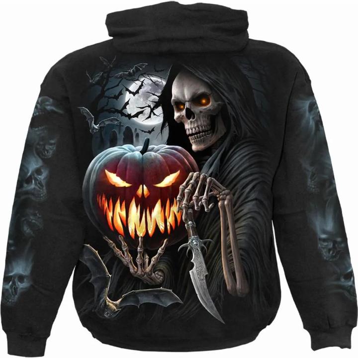 Produktbild Spiral Carving Death Kapuzenpullover (S)