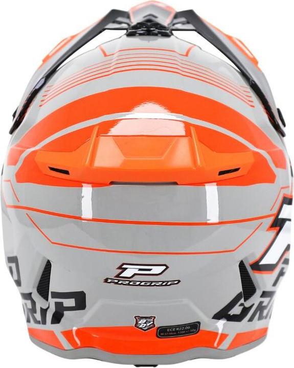 Produktbild ProGrip Motorrad-Cross-Helm (S)