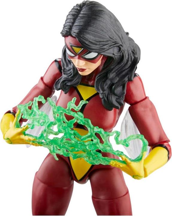 Actual product image Hasbro Avengers Marvel Legends figurines Skrull Queen & Super-Skrull 15 cm