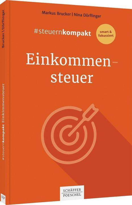 Actual product image #steuernkompakt Einkommensteuer (German, Nina Dörflinger, 2022)