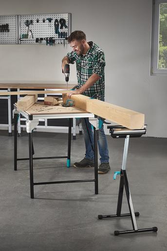 Produktbild wolfcraft wolfcraft 1 MASTER work 1600 Arbeitstisch (111 cm, 76.50 cm)