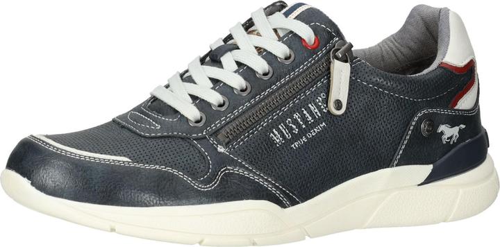Produktbild Mustang Dieser komfortable und klassische Sneaker von ist ein modisches Highlight. Der Schuh kann pe (44)