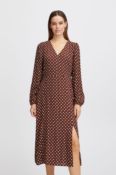 Actual product image B.young BYJOSA VNECK MIDI DRESS - 20813505 (40)