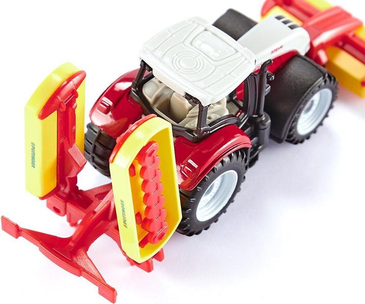 Actual product image Siku 1672 Steyr mower