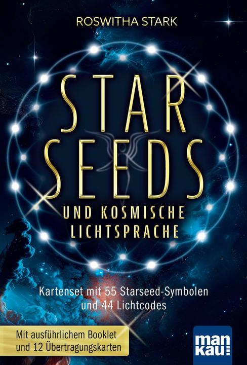 Produktbild Starseeds und kosmische Lichtsprache, mit 1 Buch (Deutsch, Roswitha Stark, 2024)