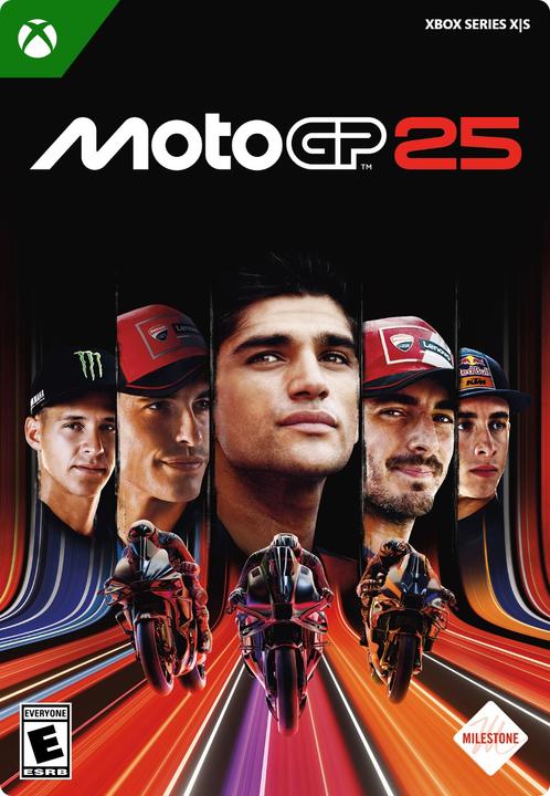 Produktbild Microsoft Xbox MotoGP25 - Xbox Series X/S Download Code