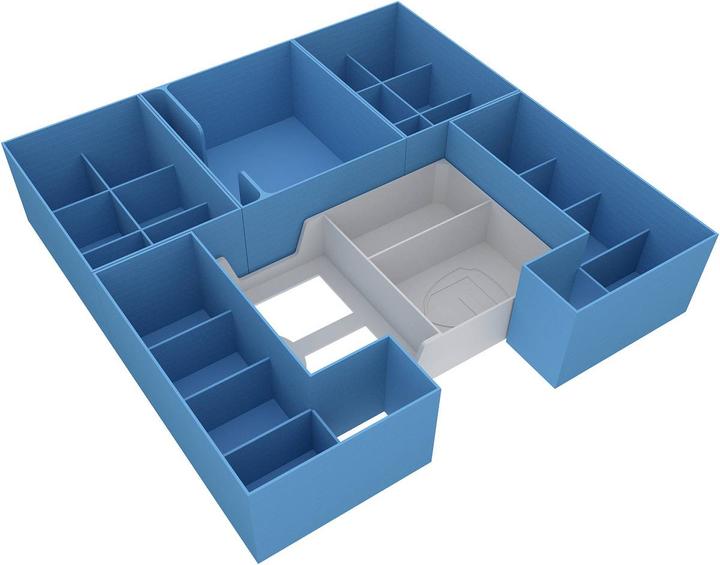 Actual product image Feldherr Organiser Insert for HeroQuest (2021): The icy horror - board game (Plastic)