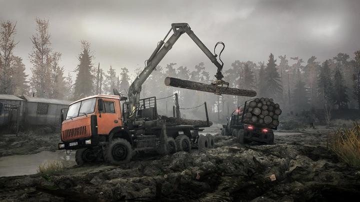 Produktbild astragon Spintires: MudRunner - American Wilds Edition (PS4, Multilingual)