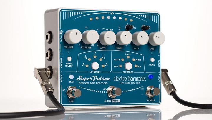 Actual product image Electro-Harmonix Super Pulsar (Electric guitar)