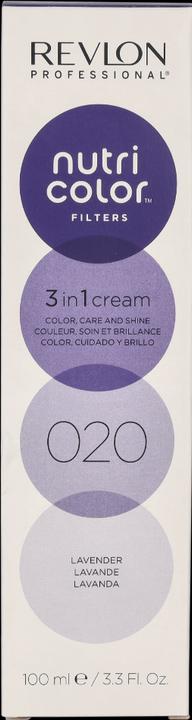 Actual product image Revlon Professional Nutri Color Cream 020 Lavender (Lavender)