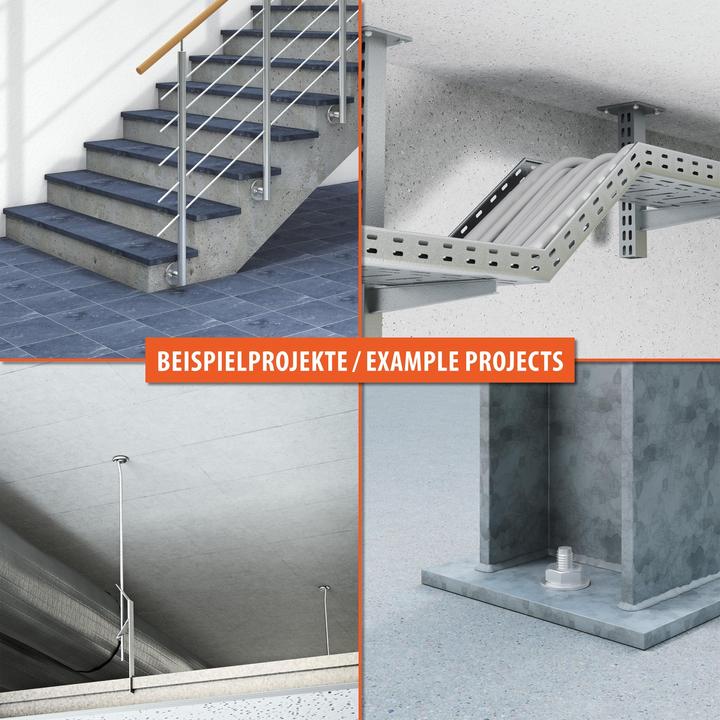 Immagine prodotto Tox Accessori per malte composite Liquix Impact M8x80 mm (10 pz.)
