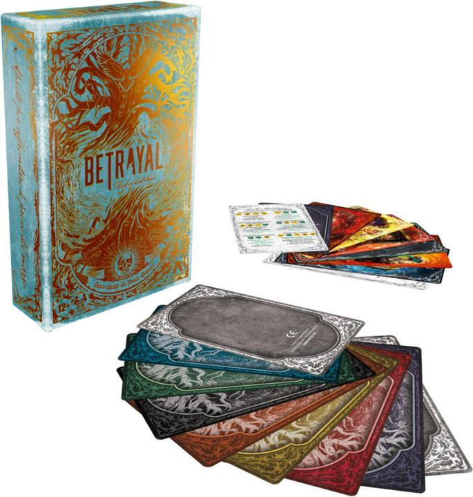 Actual product image Hasbro Betrayal Deck Of Lost Souls