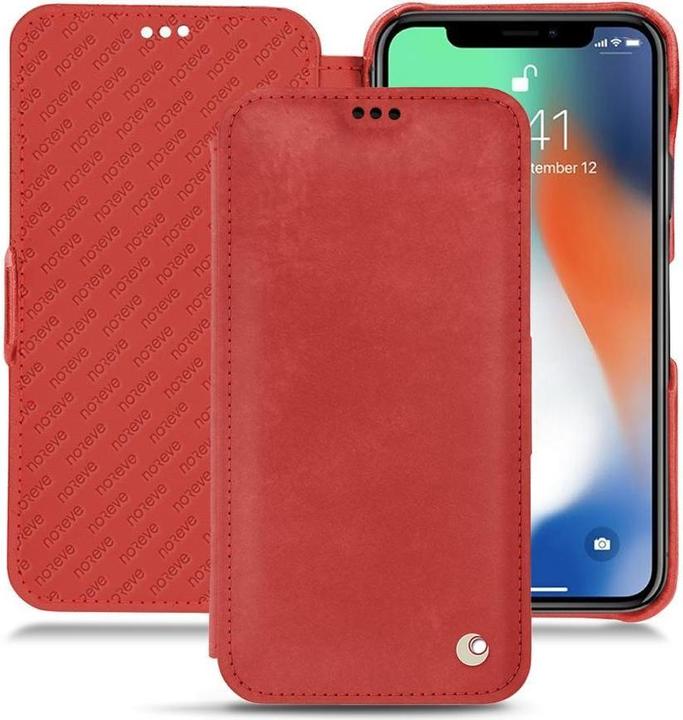 Actual product image Noreve Leather case horizontal (Apple iPhone XR)