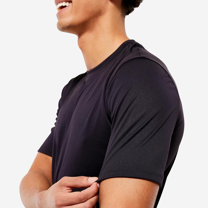 Produktbild Domyos T-Shirt Herren - Essential schwarz (M)