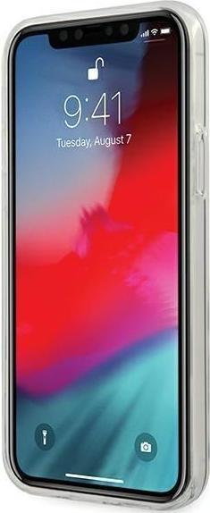 Actual product image Mercedes MEHCP12LCLCT iPhone 12 Pro Max 6.7-inch clear hard case, clear line (Apple iPhone 12 Pro Max)