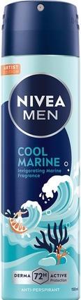 NIVEA Antiperspirant spray for men Men Ultra Charge (Anti-perspirant) 150 ml (Spray, 150 ml)