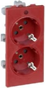 Image du produit Kontakt Simon CIMA double socket avec (0.05 m)