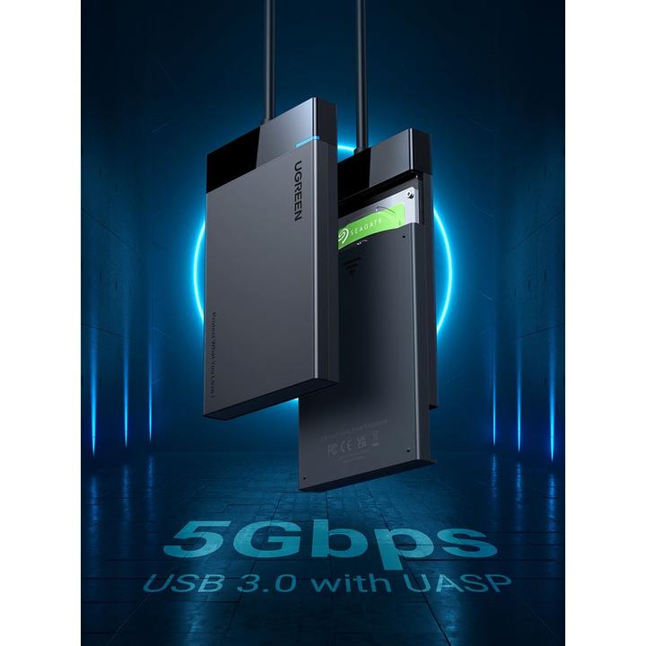 Produktbild Ugreen SATA SSD Enclosure (2.5")