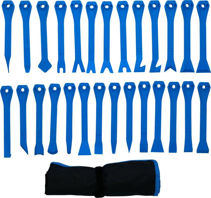 Actual product image Brilliant Tools Trim removal set, 27 pcs