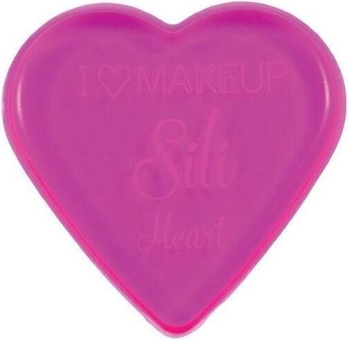 Produktbild Makeup Revolution Silicone Heart Sponge silicone makeup sponge