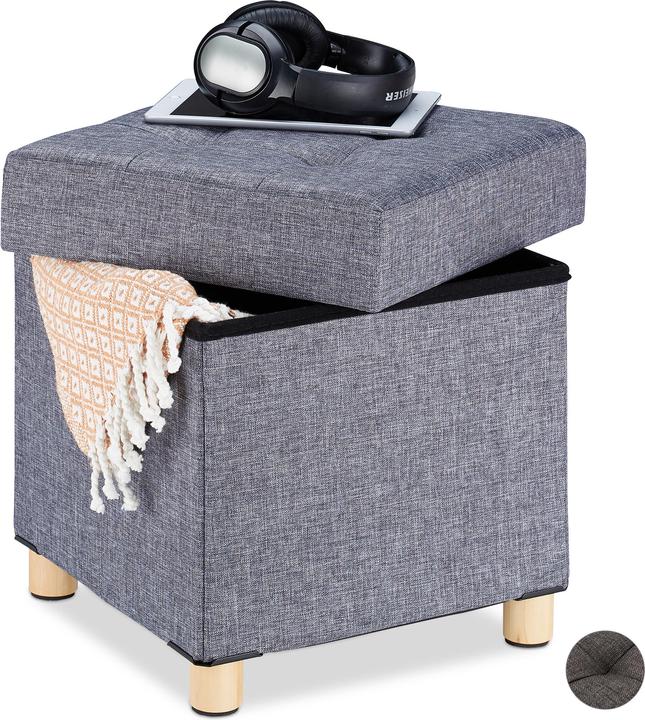Produktbild Relaxdays Sitzhocker