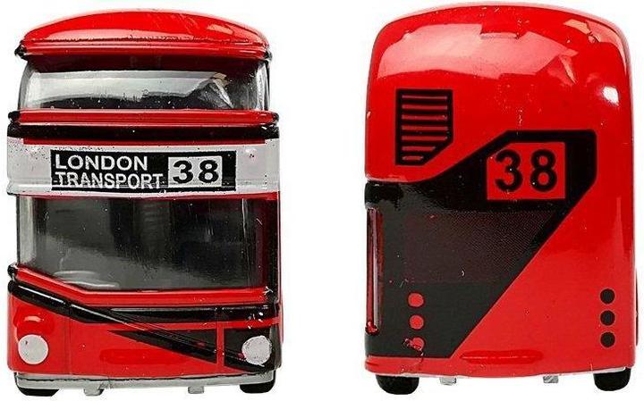 Produktbild Lean Toys Double-decker bus, 4 colors