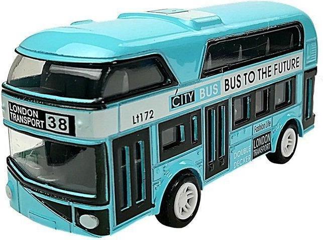 Produktbild Lean Toys Double-decker bus, 4 colors