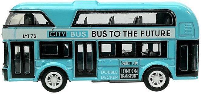 Produktbild Lean Toys Double-decker bus, 4 colors