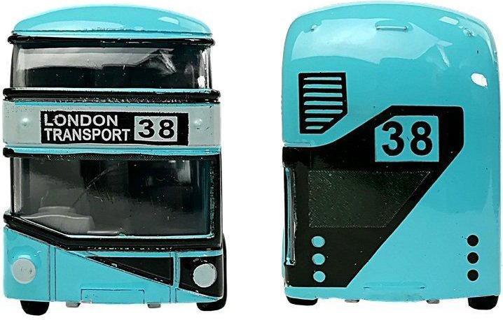 Produktbild Lean Toys Double-decker bus, 4 colors