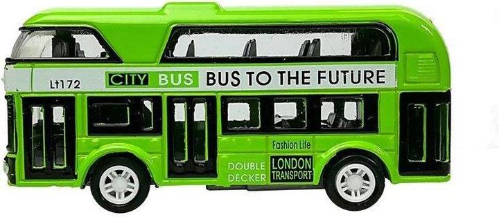 Produktbild Lean Toys Double-decker bus, 4 colors