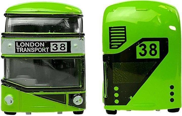 Produktbild Lean Toys Double-decker bus, 4 colors