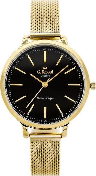 Produktbild Gino Rossi Watch G.Rossi WOMEN'S WATCH - C11760B-1D1 (zg778g) + universal BOX