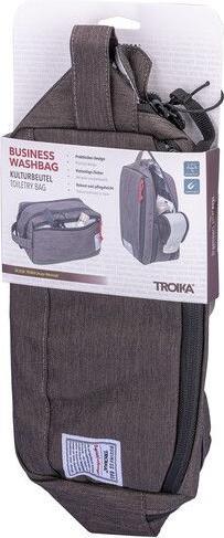 Produktbild Troika BUSINESS WASHBAG 2, Kulturbeutel, grau