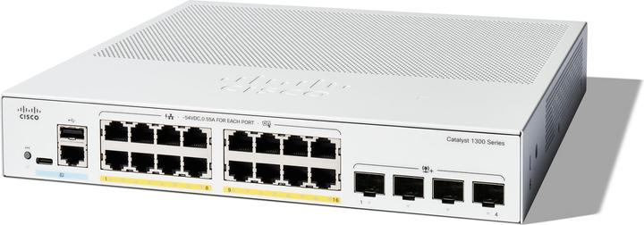 Immagine prodotto Cisco CATALIZZATORE 1300 16 PORTE GE POE (20 Porti)