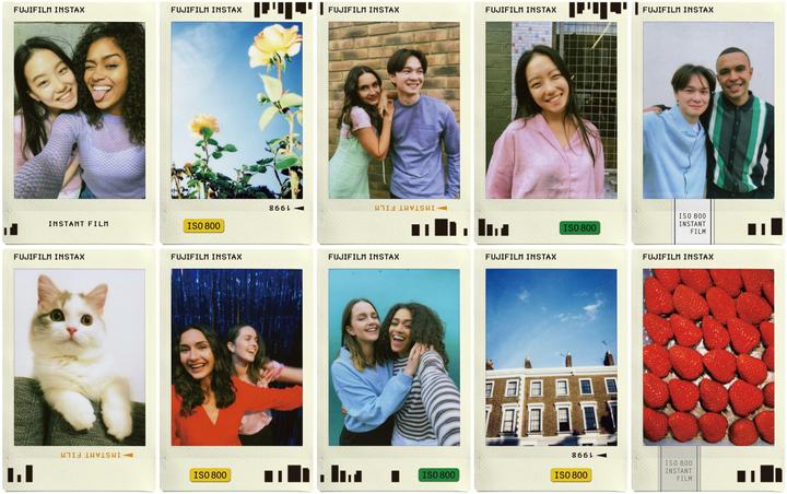 Produktbild Fujifilm Instax Mini Photo Slide (Instax Mini 11, Instax Mini Evo, Instax Mini 90, Instax mini 12, Instax Mini)