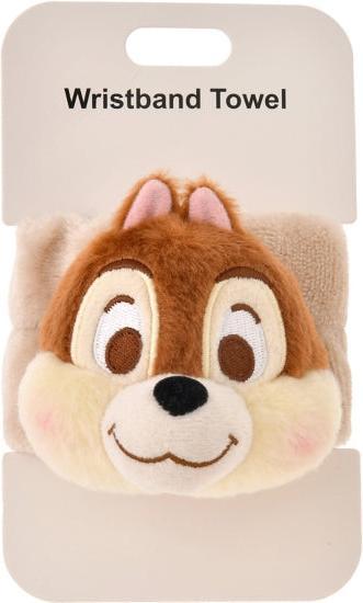 Disney Chip Handgelenkband Handtuch (608 cm, Körper, Füllung (Polyester))