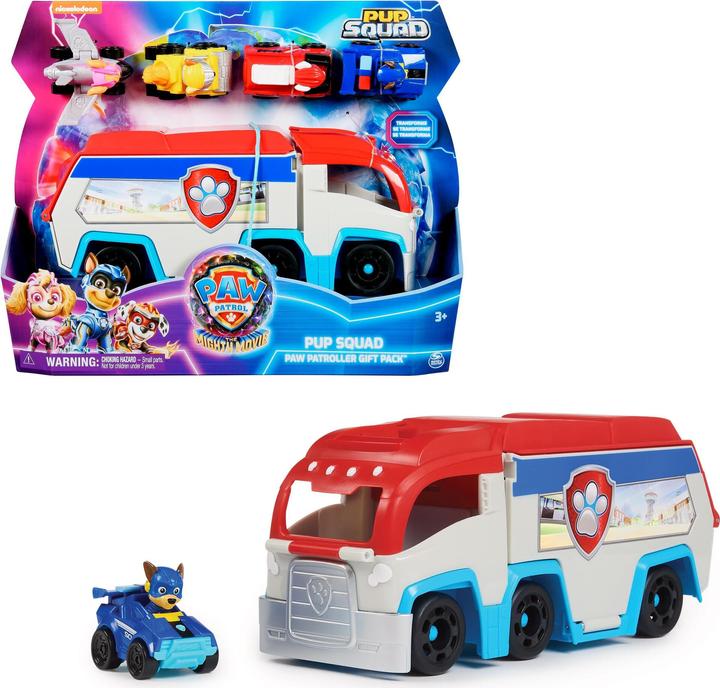 Spin Master Coffret Vehicule Avec Racer Squad Patrouille