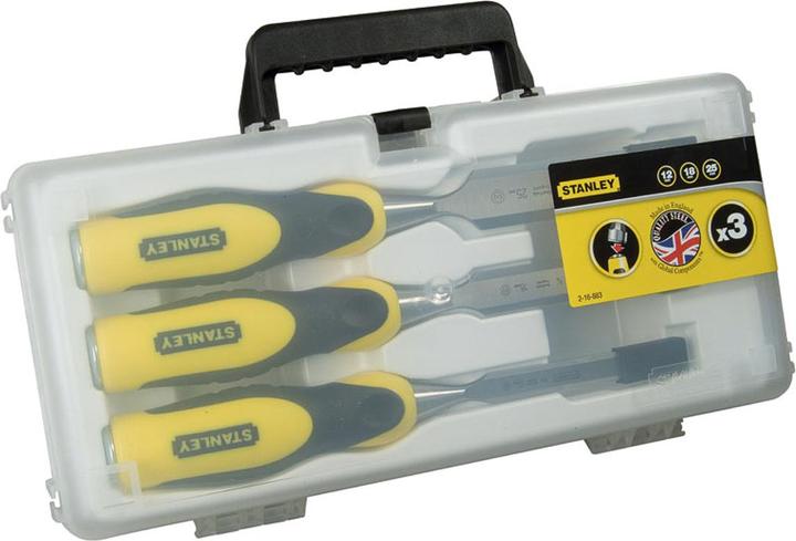 Stanley Set di scalpelli DynaGrip 3Piece (25 mm)