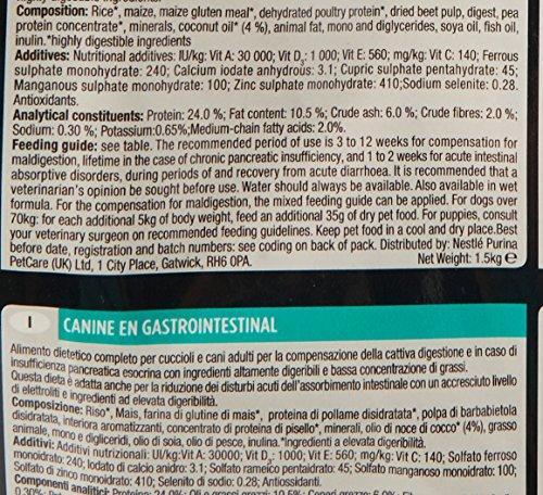 Immagine prodotto Purina Ppvd Canine En Gastrointestinal Cakes 1,5kg (Adulto, 1500 g)