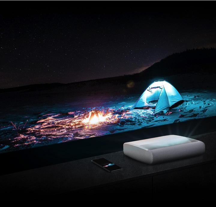 Produktbild Samsung DUPLIKAT LSP9T The Premiere (UHD, 2800 lm, 0.189:1)