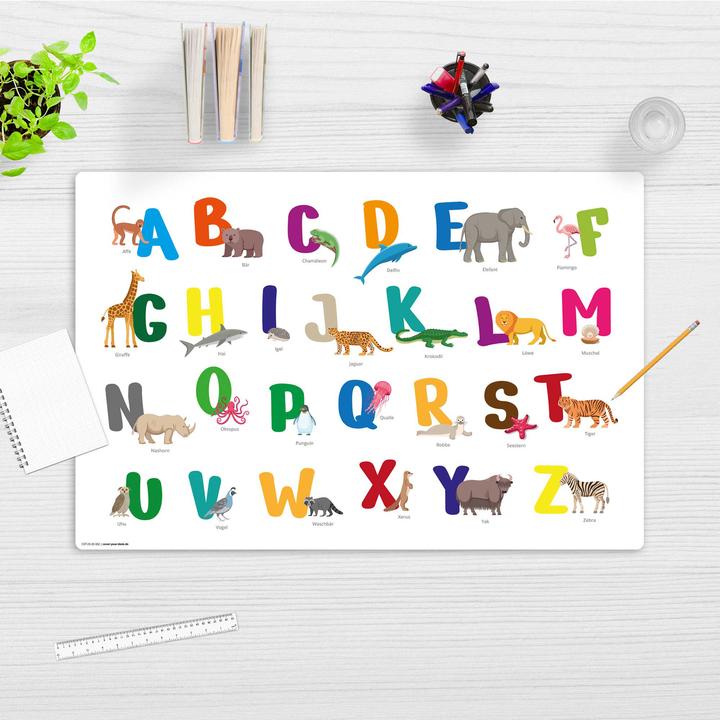 Produktbild CoverYourDesk Schreibunterlage ABC (60 x 40 cm)