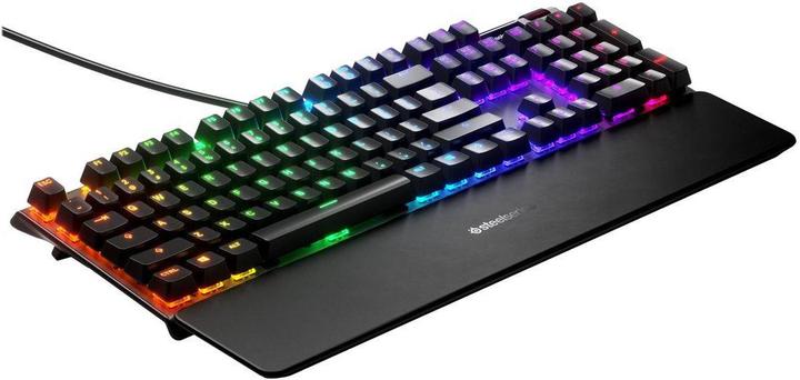 Produktbild SteelSeries Apex Pro Mechanical Gaming Keyboard, OmniPoint Switch, US Layout (US, Kabelgebunden)